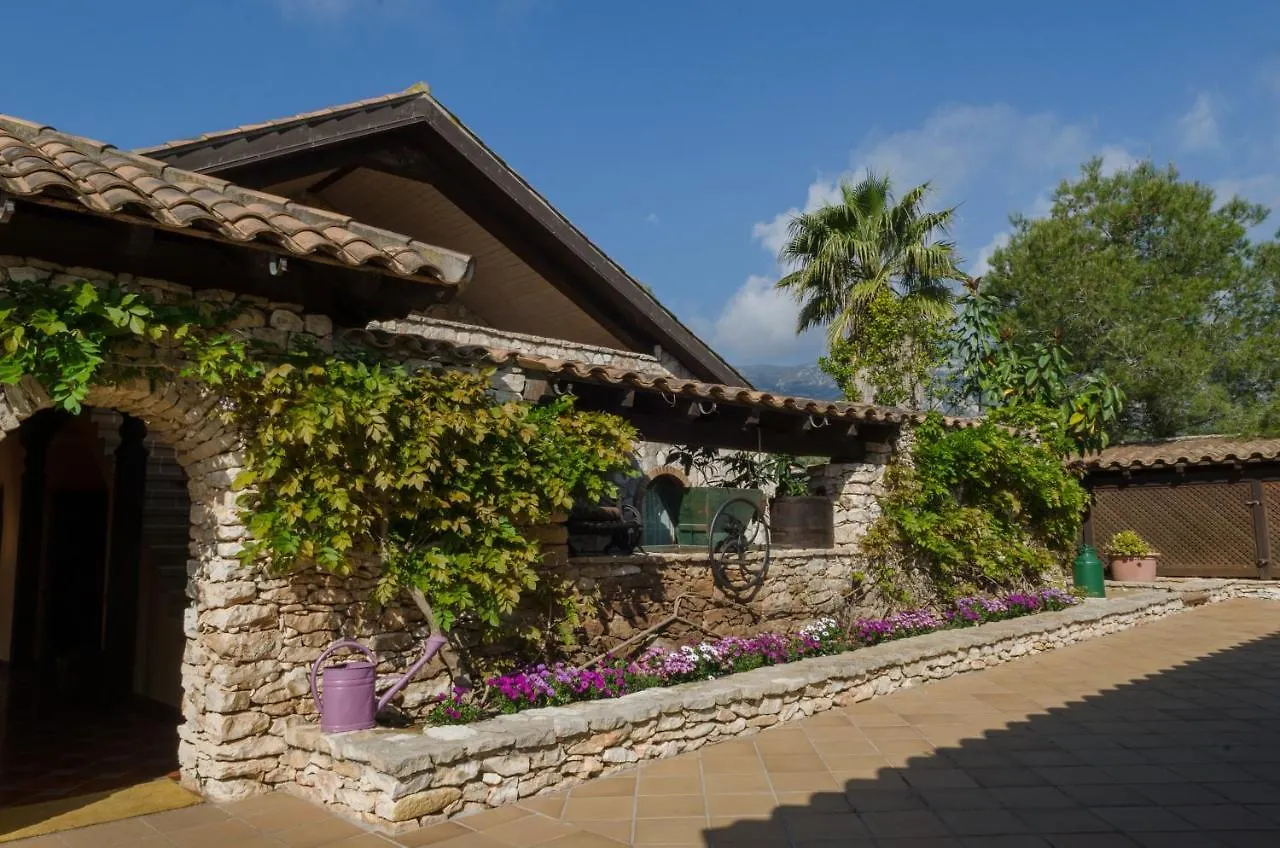 Lo Claustre Del Delta: Luxury Private Finca in Ebro Delta Sant Carles De La Rapita Villa