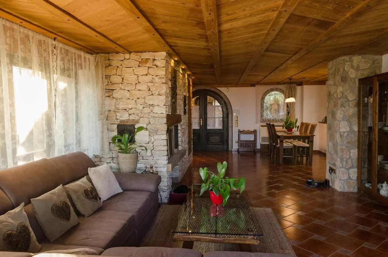 Lo Claustre Del Delta: Luxury Private Finca in Ebro Delta Sant Carles De La Rapita Villa