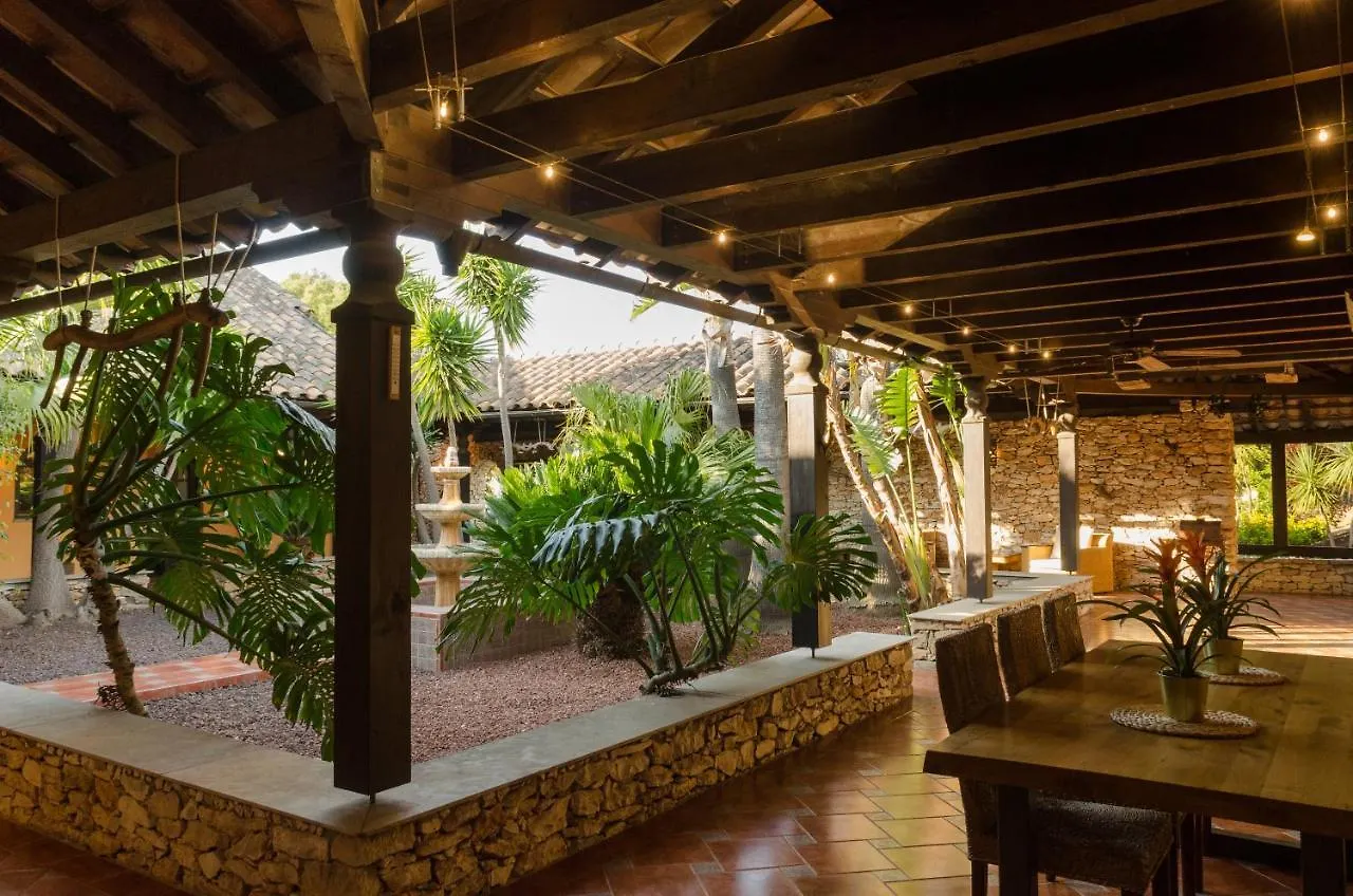 Lo Claustre Del Delta: Luxury Private Finca in Ebro Delta Sant Carles De La Rapita Spain