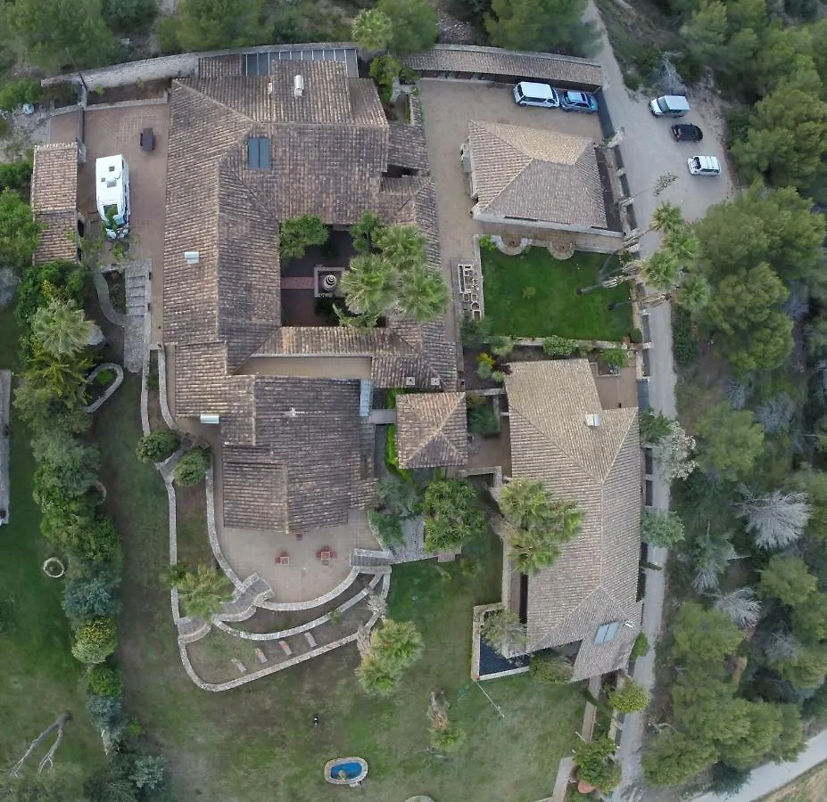 Lo Claustre Del Delta: Luxury Private Finca in Ebro Delta Sant Carles De La Rapita Villa