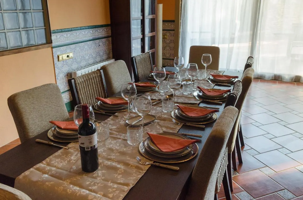 Lo Claustre Del Delta: Luxury Private Finca in Ebro Delta Sant Carles De La Rapita Villa
