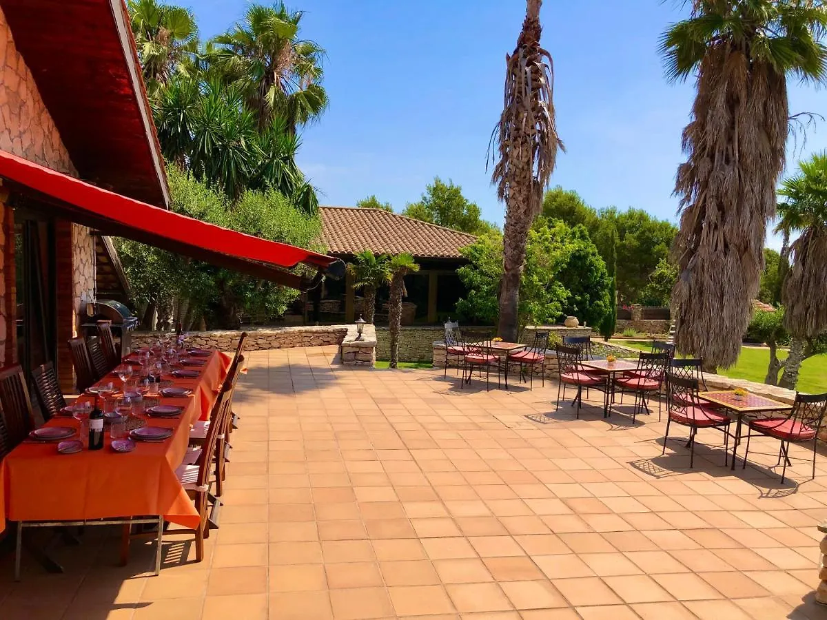 Vila Lo Claustre Del Delta- Lux Finca In Delta Del Ebro - Finca Privada -No Hay Ningun Servicio Hoteleria- Solo Alojamiento Sant Carlos de la Ràpita