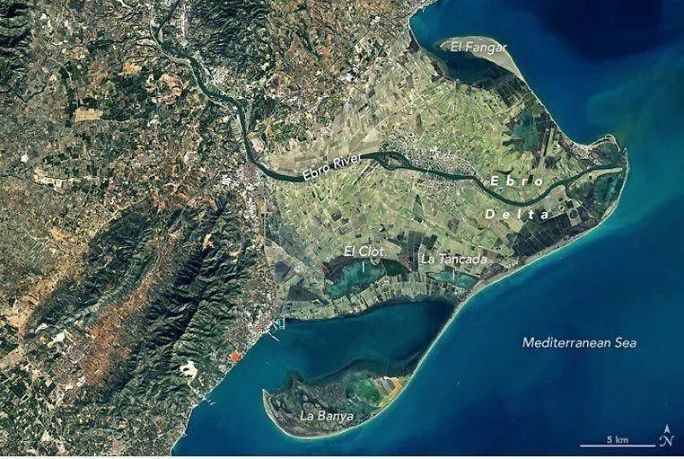 Lo Claustre Del Delta- Lux Finca In Delta Del Ebro - Finca Privada -No Hay Ningun Servicio Hoteleria- Solo Alojamiento Sant Carlos de la Ràpita 0*,  Španělsko