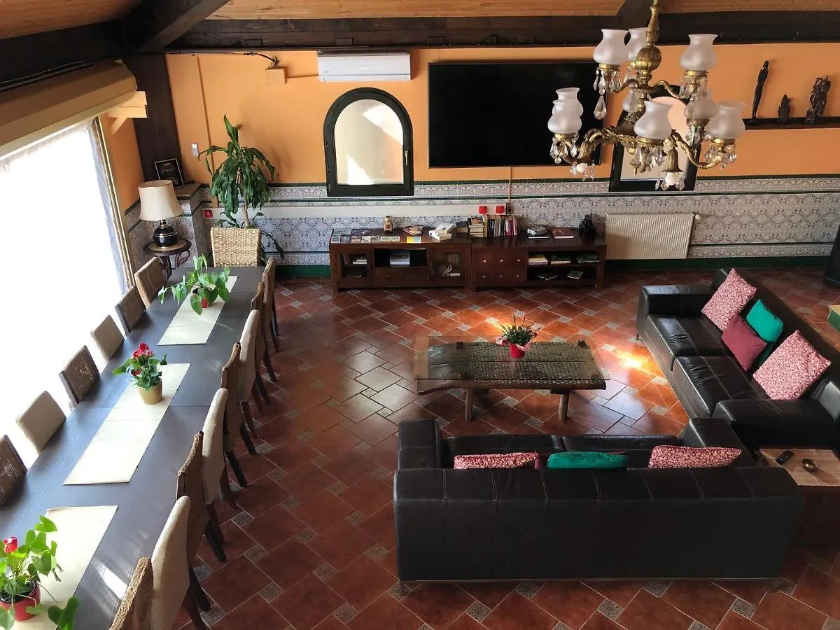 Lo Claustre Del Delta: Luxury Private Finca in Ebro Delta Sant Carles De La Rapita Villa