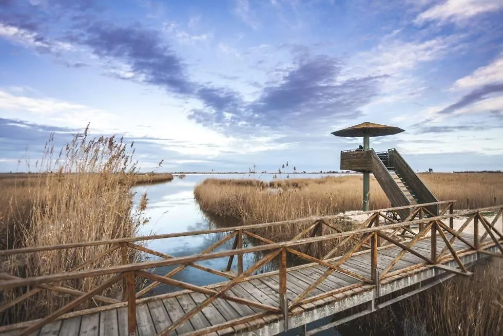 Lo Claustre Del Delta: Luxury Private Finca in Ebro Delta Sant Carles De La Rapita