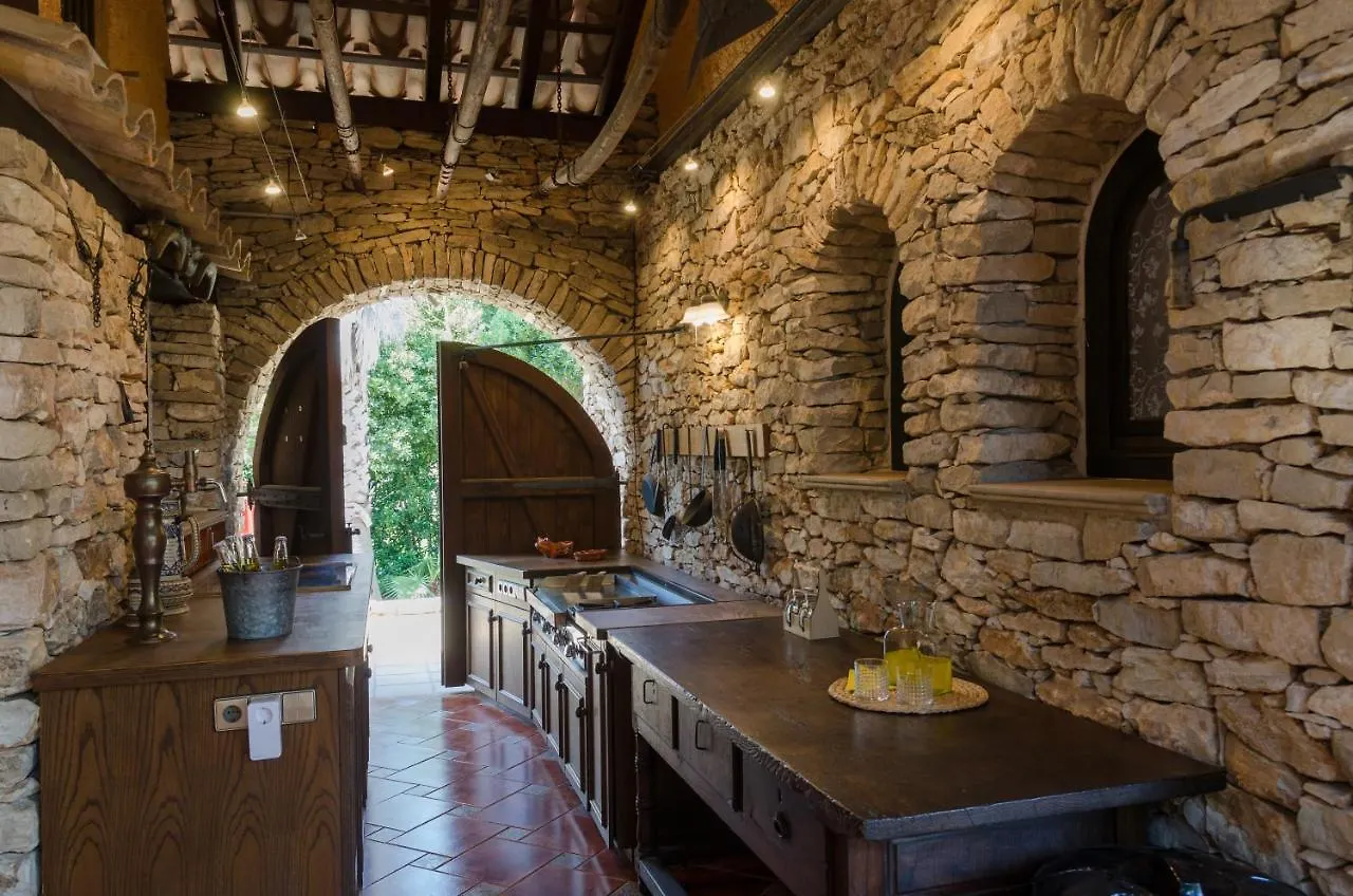 Lo Claustre Del Delta: Luxury Private Finca in Ebro Delta Sant Carles De La Rapita Villa