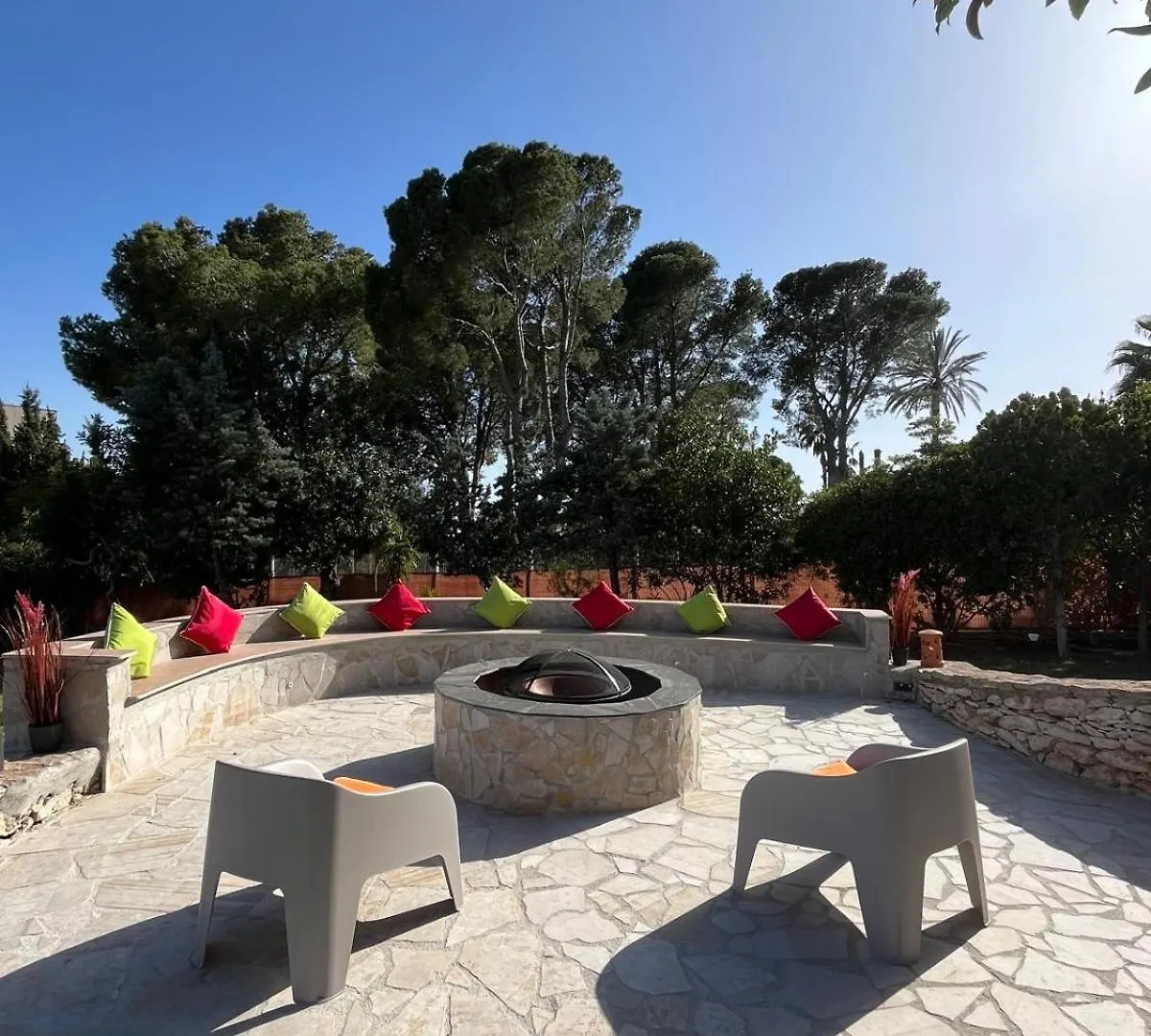 Lo Claustre Del Delta: Luxury Private Finca in Ebro Delta Sant Carles De La Rapita