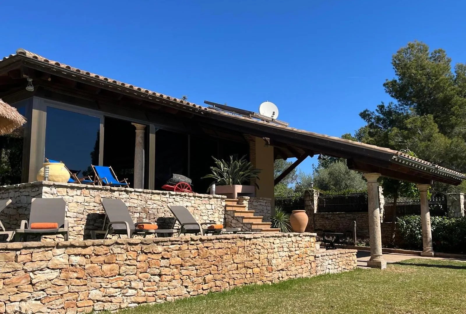 Villa Lo Claustre Del Delta: Luxury Private Finca in Ebro Delta Sant Carles De La Rapita